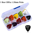 Electric Guitar Pick Set: Diverse Thickness Options Available Electric Guitar Pick Set: Diverse Thickness Options Available