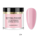 Glitter Chrome Dipping Powder for Nail Art 25 Colors Glitter Chrome Dipping Powder for Nail Art 25 Colors