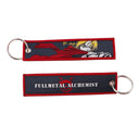 Anime Key Tag Keychain Zinc Alloy Accessory For Fans Anime Key Tag Keychain Zinc Alloy Accessory For Fans