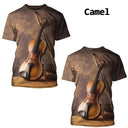 New Women Men Funny Violin Printed T Shirt Musical Instruments New Women Men Funny Violin Printed T Shirt Musical Instruments