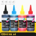 ALIZEO Printer High Capacity CISS Refillable Dye Ink Bundle ALIZEO Printer High Capacity CISS Refillable Dye Ink Bundle