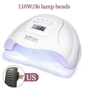 LINMANDA X5 Max UV Gel Nail Lamp 120W Nail Dryer Light LINMANDA X5 Max UV Gel Nail Lamp 120W Nail Dryer Light