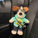 Adorable Dog Seat Belt Cover Plush Shoulder Protector For Pets Adorable Dog Seat Belt Cover Plush Shoulder Protector For Pets