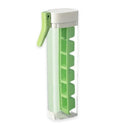 1/3/5PCS One-Handed Pressing Ice Moulds Easy Release 6 Compartments 1/3/5PCS One-Handed Pressing Ice Moulds Easy Release 6 Compartments