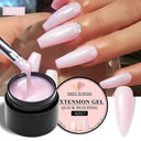 Nude Milk White Fiber Gel Polish Long-Lasting Salon Quality Nude Milk White Fiber Gel Polish Long-Lasting Salon Quality