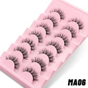 Luxury Vegan Voluminous Wispy Faux Eyelashes Makeup Luxury Vegan Voluminous Wispy Faux Eyelashes Makeup