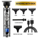 USB Electric Hair Clippers Rechargeable Shaver Trimmer USB Electric Hair Clippers Rechargeable Shaver Trimmer