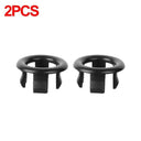 Sink Overflow Cover Set: Stylish Drainage Solution Upgrade Sink Overflow Cover Set: Stylish Drainage Solution Upgrade