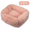 Luxurious Plush Dog Bed for Deep Sleep and Comfort 45x30 Luxurious Plush Dog Bed for Deep Sleep and Comfort 45x30