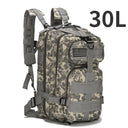 Durable 50L/30L Tactical Camo Backpack for Camping Gear Durable 50L/30L Tactical Camo Backpack for Camping Gear
