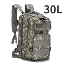 Durable Tactical Camo Backpack 50L 30L For Camping Gear Durable Tactical Camo Backpack 50L 30L For Camping Gear