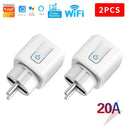 Smart Plug with Energy Monitoring and Voice Control Smart Plug with Energy Monitoring and Voice Control