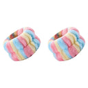 Microfiber Face Washing Wristband Towel Stylish Aid Set Microfiber Face Washing Wristband Towel Stylish Aid Set