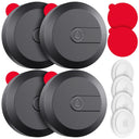 Waterproof Adhesive AirTag Holder for Secure GPS Tracking Waterproof Adhesive AirTag Holder for Secure GPS Tracking