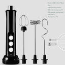3 In 1 Portable Rechargeable Electric Milk Frother 3 In 1 Portable Rechargeable Electric Milk Frother