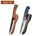 Japanese Forged Boning Knife - Versatile Chef Tool for BBQ Japanese Forged Boning Knife - Versatile Chef Tool for BBQ