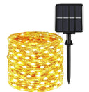 Versatile Solar LED Fairy Lights - 8 Modes for Party Decor Versatile Solar LED Fairy Lights - 8 Modes for Party Decor
