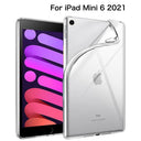 iPad Clear Silicone Case Stylish Transparent Protection Cover iPad Clear Silicone Case Stylish Transparent Protection Cover