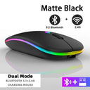 Rechargeable Bluetooth Wireless Mouse Ultimate Gaming Companion Rechargeable Bluetooth Wireless Mouse Ultimate Gaming Companion