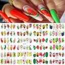 Stylish Floral & Geometric Nail Decals for Creative Manicures Stylish Floral & Geometric Nail Decals for Creative Manicures