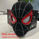 Spider Man Mask Luxury Helmet With Remote Eyes Design Spider Man Mask Luxury Helmet With Remote Eyes Design