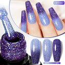 Winter Magic Nail Gel Kit: Mesmerizing Snowflake Art Winter Magic Nail Gel Kit: Mesmerizing Snowflake Art