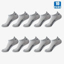 Ultimate Comfort Cotton Crew Socks 10 Pair Set All Day Wear Ultimate Comfort Cotton Crew Socks 10 Pair Set All Day Wear