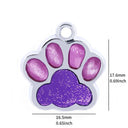 Engraved Pet ID Tag Personalized Nameplate Keyring Safety Engraved Pet ID Tag Personalized Nameplate Keyring Safety