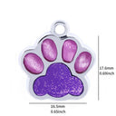 Engraved Pet ID Tag: Personalized Nameplate Keyring Safety Engraved Pet ID Tag: Personalized Nameplate Keyring Safety