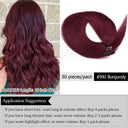 Luxurious Remy Hair Extensions Vibrant Colors Available Luxurious Remy Hair Extensions Vibrant Colors Available