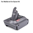 Universal Battery Adapter for Dyson V6 V7 V8 Makita Ryobi Universal Battery Adapter for Dyson V6 V7 V8 Makita Ryobi