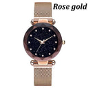 Starry Night Womens Watch Night Sky Timepiece Design Starry Night Womens Watch Night Sky Timepiece Design