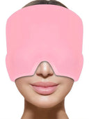 Migraine Relief Hat Gel Hot Cold Therapy Ice Cap Eye Mask Migraine Relief Hat Gel Hot Cold Therapy Ice Cap Eye Mask