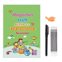 Magic Calligraphy Copybook Set for Kids Interactive Learning Magic Calligraphy Copybook Set for Kids Interactive Learning