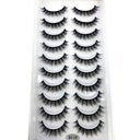 Luxurious 3D Mink False Eyelashes Variety Pack - Handmade Styles Luxurious 3D Mink False Eyelashes Variety Pack - Handmade Styles