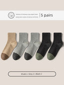 Men's Comfy Cotton Socks: Breathable Moisture-Wicking Fit Men's Comfy Cotton Socks: Breathable Moisture-Wicking Fit