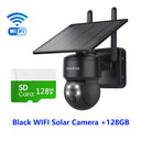 SHIWOJIA WIFI Wireless PTZ Solar Camera 4G SIM Outdoor 4MP SHIWOJIA WIFI Wireless PTZ Solar Camera 4G SIM Outdoor 4MP