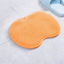 1 Pc Exfoliating Shower Massage Scraper Bath Mat Brush 1 Pc Exfoliating Shower Massage Scraper Bath Mat Brush