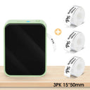 Portable Bluetooth Label Printer Ink-Free Mini Sticker Maker Portable Bluetooth Label Printer Ink-Free Mini Sticker Maker