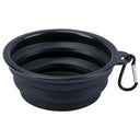 Collapsible Silicone Pet Bowl for Outdoor Travel Adventures Collapsible Silicone Pet Bowl for Outdoor Travel Adventures