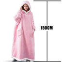 Winter Cozy Fleece Hoodie with Pockets for Oversized Style Winter Cozy Fleece Hoodie with Pockets for Oversized Style