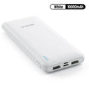 QOOVI Slimline Quick Charge Power Bank Portable Charger QOOVI Slimline Quick Charge Power Bank Portable Charger