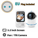 Baby Monitor With Night Vision Camera And Temperature Sensor Baby Monitor With Night Vision Camera And Temperature Sensor