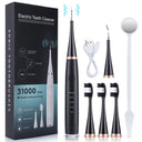 Sonic Tartar & Whitening Dental Kit for Deep Clean Bright Smile Sonic Tartar & Whitening Dental Kit for Deep Clean Bright Smile
