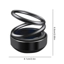 Elegant Car Perfume Ring Aroma Diffuser Solar Freshener Elegant Car Perfume Ring Aroma Diffuser Solar Freshener