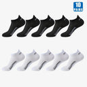Ultimate Comfort Cotton Crew Socks 10 Pair Set for All Day Wear Ultimate Comfort Cotton Crew Socks 10 Pair Set for All Day Wear