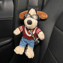 Adorable Dog Seat Belt Cover Plush Shoulder Protector For Pets Adorable Dog Seat Belt Cover Plush Shoulder Protector For Pets