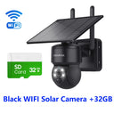 SHIWOJIA WIFI Wireless PTZ Solar Camera 4G SIM Outdoor 4MP SHIWOJIA WIFI Wireless PTZ Solar Camera 4G SIM Outdoor 4MP