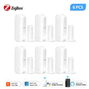 Tuya ZigBee Smart Door Sensor for Home Security Monitoring Tuya ZigBee Smart Door Sensor for Home Security Monitoring