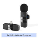 Wireless Lavalier Mic Kit For iOS And Android Devices Wireless Lavalier Mic Kit For iOS And Android Devices
